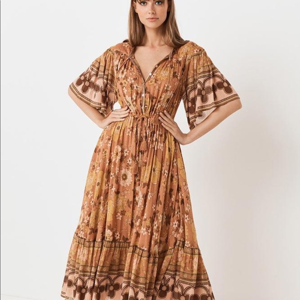 ❣️SPELL AND THE GYPSY BUTTERCUP SUNSET SKIRT❣️ - Picture 4 of 6